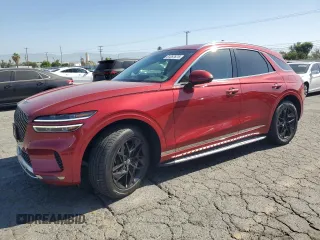 2023 Genesis GV70 2.5T with VIN KMUMADTB3PU121463, listed as a Copart auction lot 61287675 with 65,023 mi miles and Salvage title. Bid and sale history available at DreamBid. Image 1.