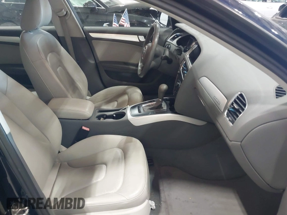 2011 Audi A4 2.0T Premium with VIN WAUBFAFL6BN005916, listed as a IAAI auction lot 42080784 with 158,016 mi miles. Bid and sale history available at carsss.com. Image 5.