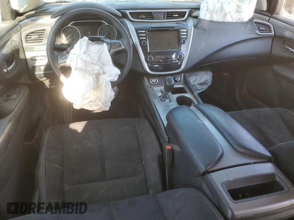 2019 Nissan Murano S with VIN 5N1AZ2MS1KN107349, listed as a Copart auction lot 65569904 with 90,438 mi miles and Salvage Title. Bid and sale history available at DreamBid. Image 8.
