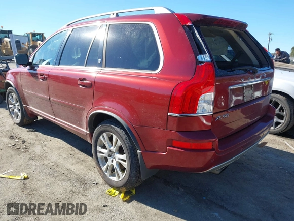 2013 Volvo XC90 Premier Plus z VIN YV4952CZ9D1652367, wystawiony jako IAAI lot #41331305 z przebiegiem 108 519 mil mil oraz . Historia ofert i sprzedaży dostępna na DreamBid. Obrazek 3.