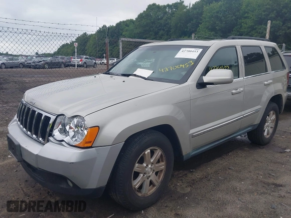 2009 Jeep Grand Cherokee Limited with VIN 1J8GR58K19C550500, listed as a IAAI auction lot 42700453 with 151,238 mi miles and . Bid and sale history available at DreamBid. Image 2.