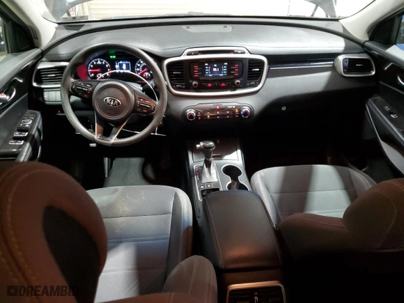 2016 Kia Sorento LX with VIN 5XYPGDA35GG169655, listed as a Copart auction lot 48391555 with 110,659 mi miles and Clean Title. Bid and sale history available at carsss.com. Image 8.