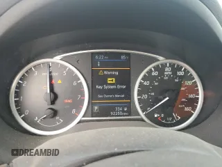 2019 Nissan Sentra SV with VIN 3N1AB7AP4KL612729, listed as a Copart auction lot 51519415 with 92,250 mi miles and Salvage Title. Bid and sale history available at DreamBid. Image 9.
