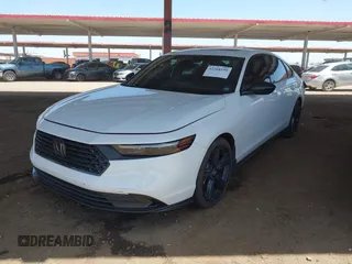 2024 Honda Accord Sport-L with VIN 1HGCY2F7XRA062083, listed as a IAAI auction lot 42268599 with 16,794 mi miles and . Bid and sale history available at DreamBid. Image 2.