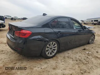2018 BMW 3 Series 320i with VIN WBA8A9C58JAH14952, listed as a Copart auction lot 48562215 with 96,152 mi miles and Salvage Title. Bid and sale history available at carsss.com. Image 3.