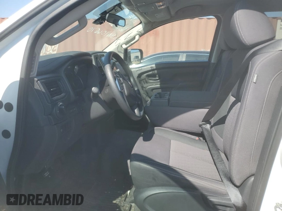 2022 Nissan Titan SV with VIN 1N6AA1EEXNN106670, listed as a Copart auction lot 75882384 with 16,441 mi miles and Clean title. Bid and sale history available at DreamBid. Image 7.