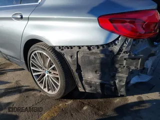 2017 BMW 5 Series 530i with VIN WBAJA5C35HG894968, listed as a IAAI auction lot 41060221 with 119,435 mi miles and . Bid and sale history available at DreamBid. Image 19.