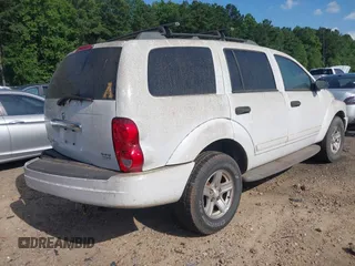 2004 Dodge Durango SLT with VIN 1D4HB48N44F242249, listed as a IAAI auction lot 42606582 with 185,029 mi miles and . Bid and sale history available at DreamBid. Image 4.