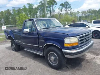 1994 Ford F-250 with VIN 1FTEF25H5RNA75307, listed as a IAAI auction lot 41936695 with 136,866 mi miles and . Bid and sale history available at DreamBid. Image 1.