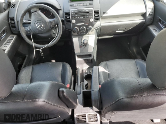 2009 Mazda 5 Touring with VIN JM1CR29L290348021, listed as a Copart auction lot 49879525 with 84,285 mi miles and Salvage title. Bid and sale history available at DreamBid. Image 8.