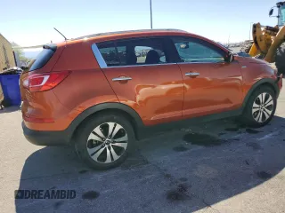 2011 Kia Sportage EX с VIN KNDPCCA27B7020103, выставлен на аукционе Copart как лот 56178935 с пробегом 169 341 миль миль и Списание • Salvage title. История ставок и продаж доступна на DreamBid. Изображение 3.