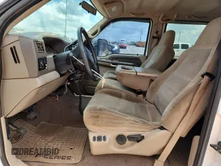 2002 Ford F-250 XL with VIN 1FTNW20F32EA27266, listed as a Copart auction lot 63110855 with 265,546 mi miles and Salvage title. Bid and sale history available at DreamBid. Image 7.