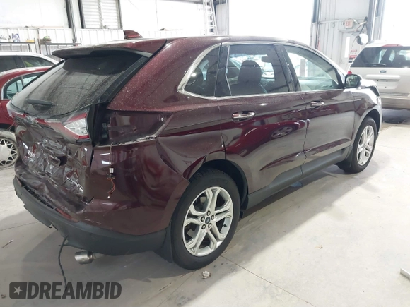 2018 Ford Edge Titanium with VIN 2FMPK4K89JBC18923, listed as a IAAI auction lot 41879343 with 75,683 mi miles. Bid and sale history available at carsss.com. Image 4.