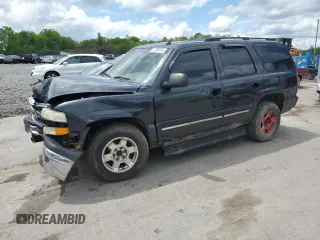 2005 Chevrolet Tahoe LT z VIN 1GNEK13T45J227440, wystawiony jako Copart lot #57209765 z przebiegiem Nie podano mil oraz Szkoda całkowita • Salvage title. Historia ofert i sprzedaży dostępna na DreamBid. Obrazek 1.