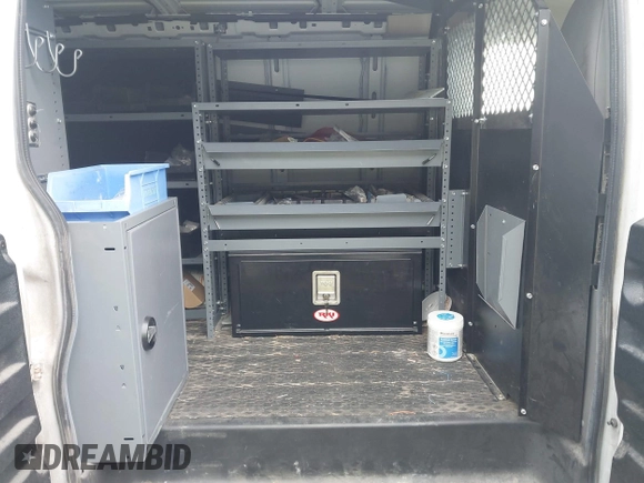2016 Chevrolet Express Cargo with VIN 1GCWGAFF2G1334087, listed as a IAAI auction lot 42505870 with 205,983 mi miles and . Bid and sale history available at DreamBid. Image 8.