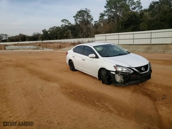 2017 Nissan Sentra S with VIN 3N1AB7APXHY354485, listed as a Copart auction lot 88576215 with 303,452 mi miles and Salvage Title. Bid and sale history available at carsss.com. Image 11.