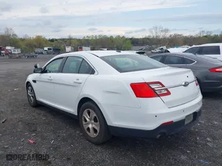 2016 Ford Sedan Police Interceptor with VIN 1FAHP2MK0GG116974, listed as a IAAI auction lot 42044185 with 161,699 mi miles. Bid and sale history available at carsss.com. Image 3.