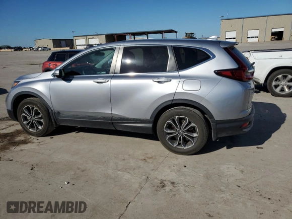 2020 Honda CR-V EX z VIN 5J6RW2H58LA014366, wystawiony jako Copart lot #52739665 z przebiegiem 21 677 mil mil oraz Czysty tytuł • Clean title. Historia ofert i sprzedaży dostępna na DreamBid. Obrazek 2.