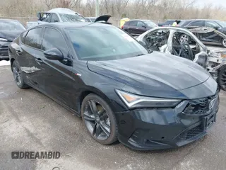 2023 Acura Integra Technology with VIN 19UDE4H66PA000304, listed as a IAAI auction lot 41706376 with 17,340 mi miles and . Bid and sale history available at DreamBid. Image 1.