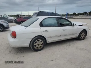 2000 Hyundai Sonata GLS with VIN KMHWF35V0YA347621, listed as a Copart auction lot 76346874 with 164,489 mi miles and Salvage Title. Bid and sale history available at carsss.com. Image 3.