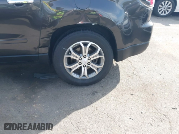 2015 GMC Acadia SLT with VIN 1GKKVRKD5FJ337429, listed as a IAAI auction lot 41772657 with 134,399 mi miles. Bid and sale history available at carsss.com. Image 6.