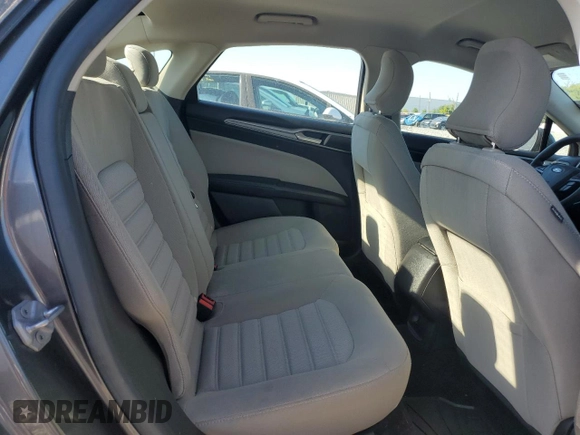 2017 Ford Fusion S with VIN 3FA6P0G75HR411128, listed as a Copart auction lot 52866405 with 80,706 mi miles and Non Repairable. Bid and sale history available at DreamBid. Image 10.