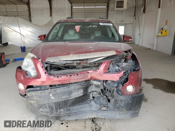 2007 GMC Acadia SLT z VIN 1GKER23737J122635, wystawiony jako Copart lot #49086355 z przebiegiem Nie podano mil oraz Szkoda całkowita • Salvage title. Historia ofert i sprzedaży dostępna na DreamBid. Obrazek 5.