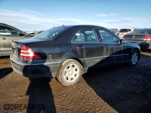 2006 Mercedes-Benz C 280 Luxury with VIN WDBRF92H76F786736, listed as a Copart auction lot 89199295 with 99,496 mi miles and Salvage Title. Bid and sale history available at DreamBid. Image 3.