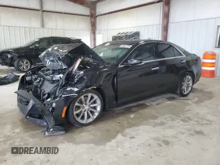 2018 Cadillac CTS Luxury RWD z VIN 1G6AR5SS6J0179946, wystawiony jako Copart lot #86522704 z przebiegiem 81 143 mil mil oraz Szkoda całkowita • Salvage title. Historia ofert i sprzedaży dostępna na DreamBid. Obrazek 1.