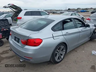 2015 BMW 4 Series 435i xDrive z VIN WBA4B3C58FD670236, wystawiony jako IAAI lot #41364258 z przebiegiem 126 362 mil mil oraz . Historia ofert i sprzedaży dostępna na DreamBid. Obrazek 4.