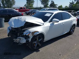 2015 Lexus IS 350 with VIN JTHBE1D21F5014656, listed as a IAAI auction lot 42554384 with 125,886 mi miles and . Bid and sale history available at DreamBid. Image 18.