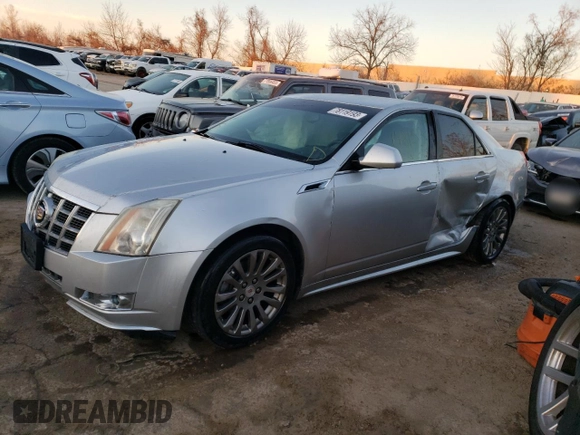 2012 Cadillac CTS Performance with VIN 1G6DL5E39C0155565, listed as a Copart auction lot 78119193 with 148,153 mi miles and Salvage title. Bid and sale history available at DreamBid. Image 1.