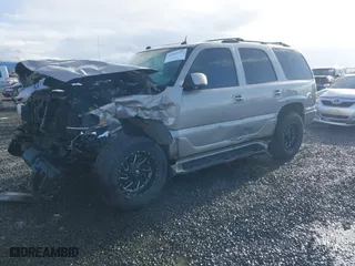 2005 GMC Yukon Denali with VIN 1GKEK63U65J242458, listed as a IAAI auction lot 41503275 with NaN miles. Bid and sale history available at carsss.com. Image 18.
