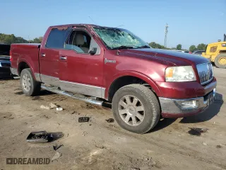 2006 Lincoln Mark LT with VIN 5LTPW18556FJ08930, listed as a Copart auction lot 71372234 with 112,929 mi miles and Salvage Title. Bid and sale history available at carsss.com. Image 4.