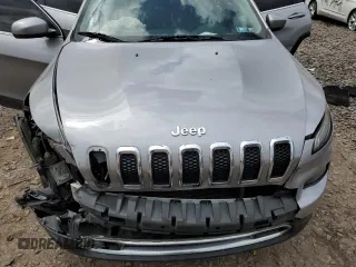 2017 Jeep Cherokee Limited with VIN 1C4PJMDB5HD226697, listed as a Copart auction lot 52945615 with Not Provided miles and Salvage Title. Bid and sale history available at DreamBid. Image 14.