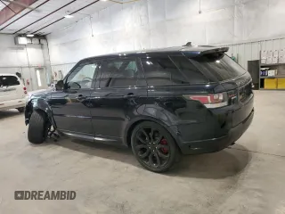2016 Land Rover Range Rover Sport Autobiography with VIN SALWV2EF9GA589454, listed as a Copart auction lot 69689174 with 103,571 mi miles and Clean title. Bid and sale history available at DreamBid. Image 2.