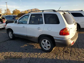 2004 Hyundai Santa Fe GLS with VIN KM8SC13D34U759899, listed as a Copart auction lot 85283734 with 85,297 mi miles and Salvage Title. Bid and sale history available at carsss.com. Image 2.