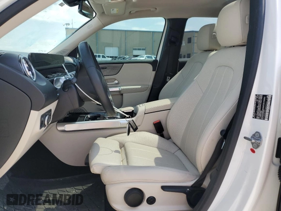 2022 Mercedes-Benz GLB 250 с VIN W1N4M4HBXNW245663, выставлен на аукционе Copart как лот 53356895 с пробегом 54 067 миль миль и Списание • Salvage title. История ставок и продаж доступна на DreamBid. Изображение 7.