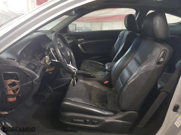 2008 Honda Accord Cpe EX-L with VIN 1HGCS22838A006081, listed as a Copart auction lot 49664515 with 0 mi miles and Salvage Title. Bid and sale history available at carsss.com. Image 7.