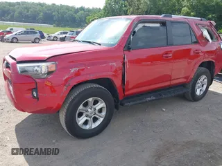 2023 Toyota 4Runner SR5 Premium with VIN JTENU5JR3P6122312, listed as a IAAI auction lot 42265993 with 51,255 mi miles and . Bid and sale history available at DreamBid. Image 17.