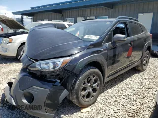 2021 Subaru Crosstrek Special Sports with VIN JF2GTHSC3MH218759, listed as a Copart auction lot 58867725 with 31,916 mi miles and Salvage title. Bid and sale history available at DreamBid. Image 1.