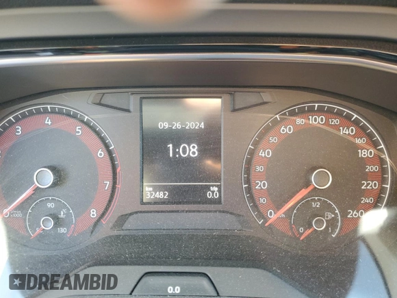 2021 Volkswagen Jetta SEL with VIN 3VWE57BU4MM031400, listed as a Copart auction lot 78274914 with 32,482 mi miles and Salvage title. Bid and sale history available at DreamBid. Image 9.