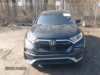 2021 Honda CR-V EX with VIN 2HKRW2H54MH611854, listed as a IAAI auction lot 41437376 with 56,377 mi miles. Bid and sale history available at carsss.com. Image 12.