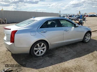 2013 Cadillac ATS z VIN 1G6AA5RA0D0132534, wystawiony jako Copart lot #55523865 z przebiegiem Nie podano mil oraz Czysty tytuł • Clean title. Historia ofert i sprzedaży dostępna na DreamBid. Obrazek 3.