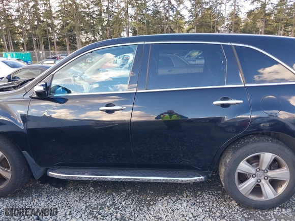 2011 Acura MDX with VIN 2HNYD2H22BH526146, listed as a IAAI auction lot 40602187 with 1 mi miles. Bid and sale history available at carsss.com. Image 14.