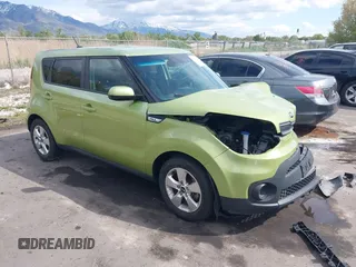 2019 Kia Soul z VIN KNDJN2A23K7911127, wystawiony jako IAAI lot #42161166 z przebiegiem 49 881 mil mil oraz . Historia ofert i sprzedaży dostępna na DreamBid. Obrazek 1.