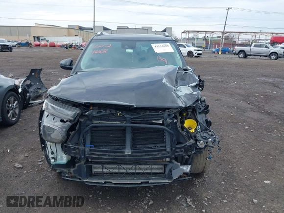 2022 Chevrolet TrailBlazer LT with VIN KL79MRSL0NB082375, listed as a IAAI auction lot 42124688 with 85,253 mi miles and . Bid and sale history available at DreamBid. Image 12.