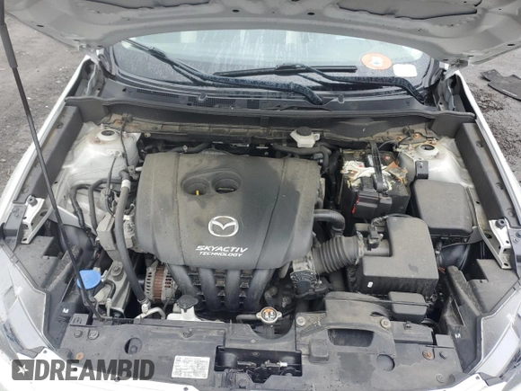 2016 Mazda CX-3 Grand Touring z VIN JM1DKBD77G0105451, wystawiony jako Copart lot #58341495 z przebiegiem 109 525 mil mil oraz Szkody całkowita. Historia ofert i sprzedaży dostępna na DreamBid. Obrazek 11.