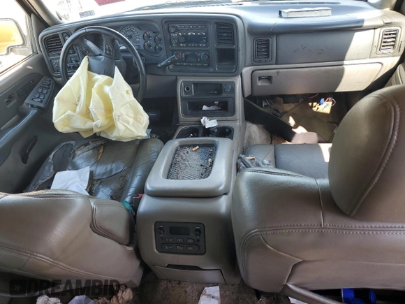 2003 GMC Yukon SLT with VIN 1GKEK13Z03J134168, listed as a Copart auction lot 55744774 with 0 mi miles and Clean Title. Bid and sale history available at carsss.com. Image 8.