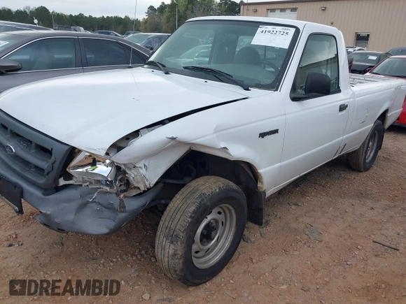 2000 Ford Ranger XL with VIN 1FTYR10C8YTA95720, listed as a IAAI auction lot 41922725 with 243,911 mi miles. Bid and sale history available at carsss.com. Image 6.